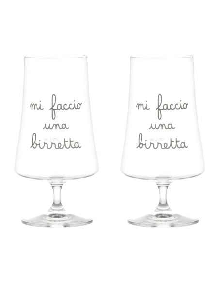 Simple Day Set 2 Bicchieri Birra