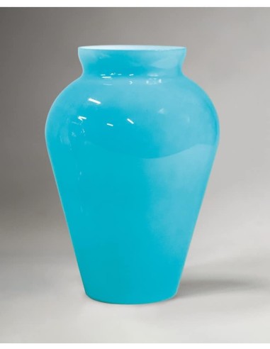 Brandani - Vaso Bombay turchese vetro