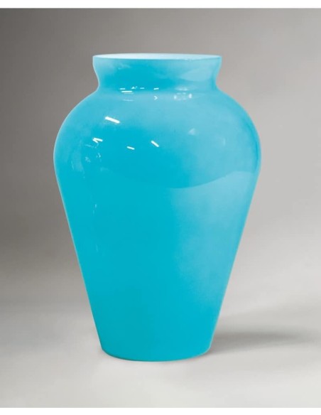 Brandani - Vaso Bombay turchese vetro