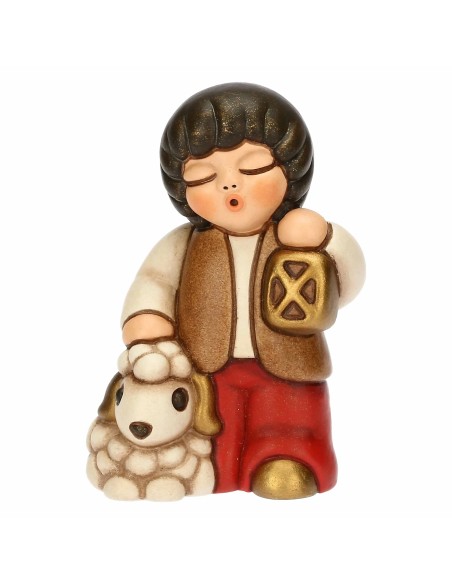 Thun - Bimbo con lanterna - Presepe Classico