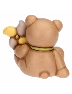 Thun - Teddy Primavera in ceramica con girandola, piccolo 2