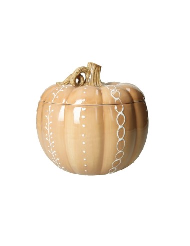 Brandani - Barattolo zucca arancio