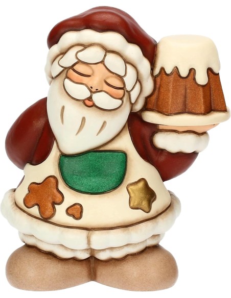 Thun - Babbo Natale con pandoro