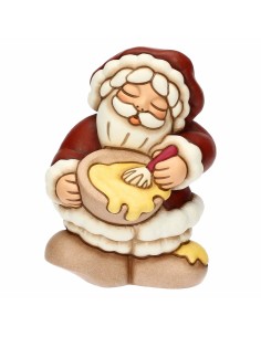Thun - Babbo Natale con ciotola in ceramica, piccolo