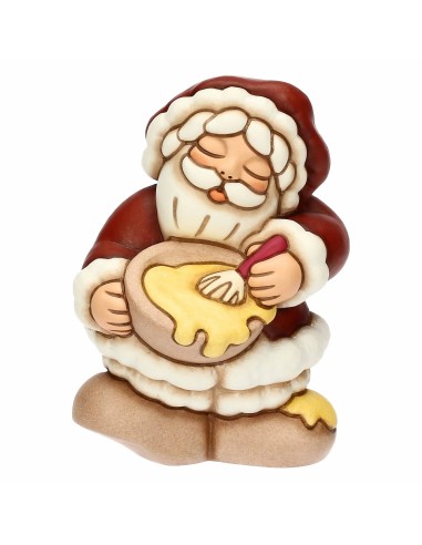 Thun - Babbo Natale con ciotola in ceramica, piccolo