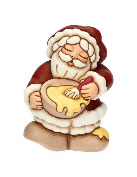 Thun - Babbo Natale con ciotola in ceramica, piccolo