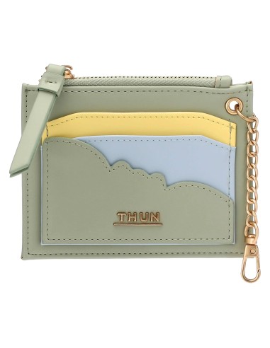 Thun - Portachiavi bustina in ecopelle multicolor