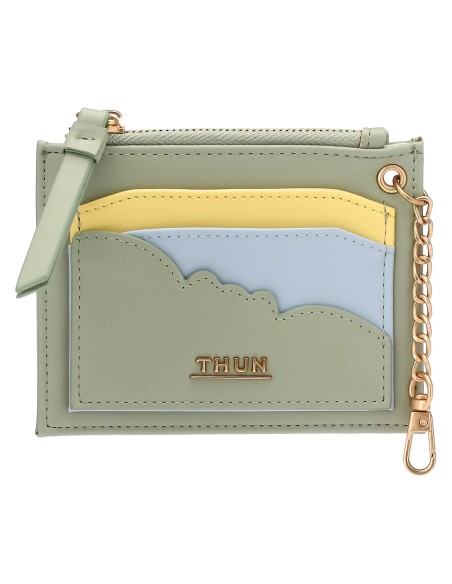Thun - Portachiavi bustina in ecopelle multicolor