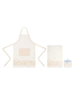 Thun - Set presina, strofinaccio e grembiule Elegance
