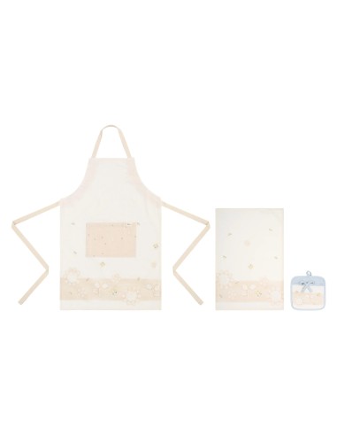 Thun - Set presina, strofinaccio e grembiule Elegance
