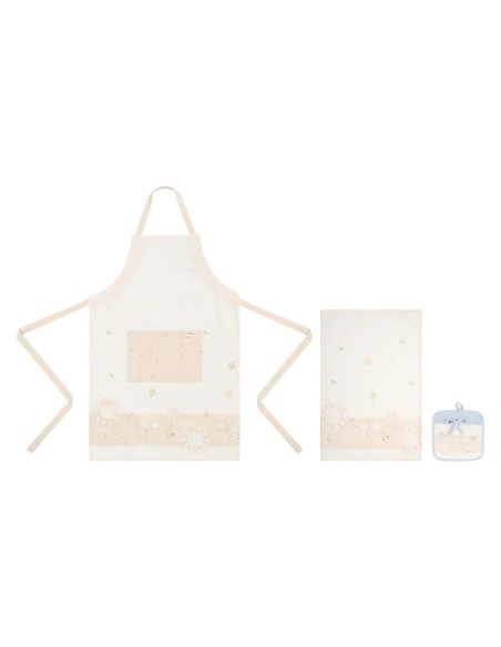Thun - Set presina, strofinaccio e grembiule Elegance