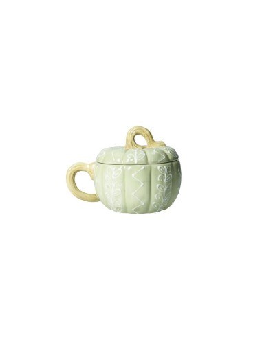 Brandani - Tazza zucca verde con tappo