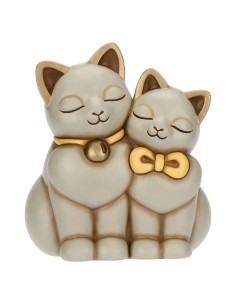 Thun - Coppia di gatti innamorati