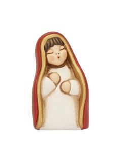 Thun - Maria Presepe Classico rosso