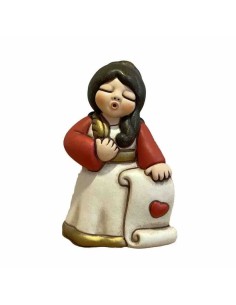 Thun - Sibilla "Liviaa" presepe classico, rosso