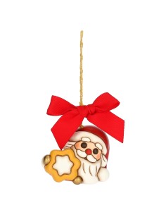 Thun - Addobbo natalizio Babbo Natale, piccolo
