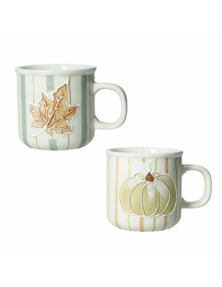 Brandani - Set 2 pezzi tazzine zucca e vite