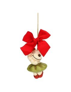 Thun - Addobbo Topina Ballerina verde Bosco Magico