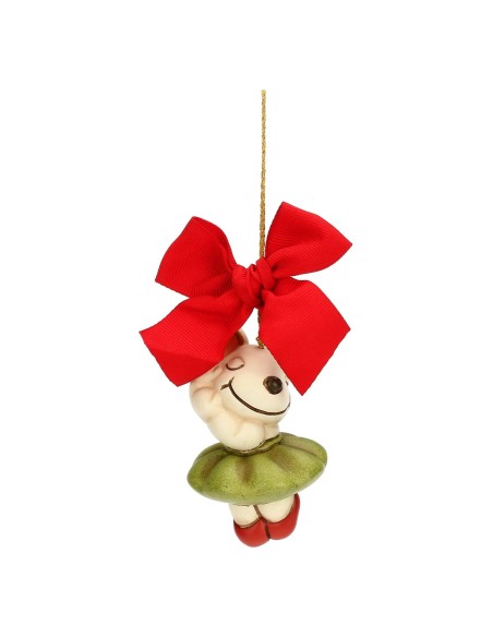 Thun - Addobbo Topina Ballerina verde Bosco Magico