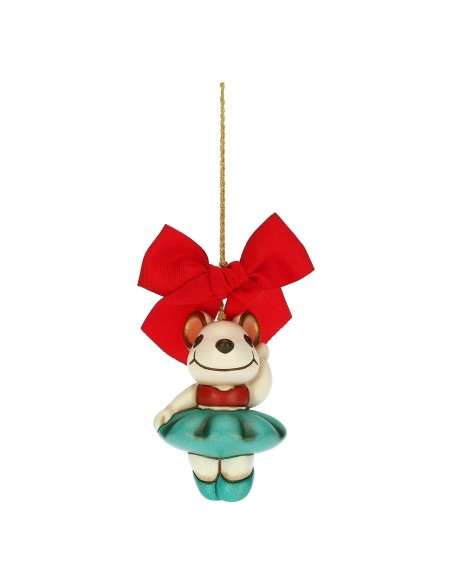 Thun - Addobbo Topina Ballerina azzurra Bosco Magico