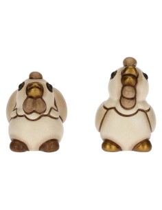 Thun - Set Gallo e Gallina - Presepe Classico 2023