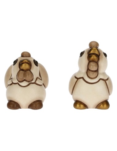 Thun - Set Gallo e Gallina - Presepe Classico 2023