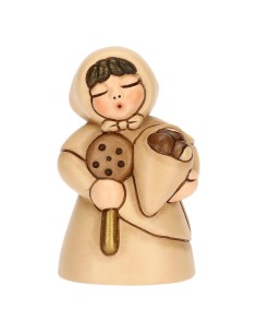 Thun - Donna con castagne - Presepe classico