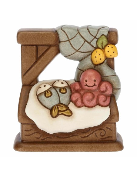 Thun - Banco del pesce -  Presepe Classico