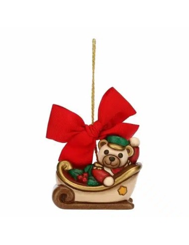 Thun - Slitta componibile Teddy schiaccianoci grande