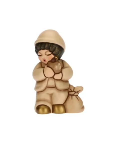 Thun - Bimbo con mela Champagne - Presepe Classico