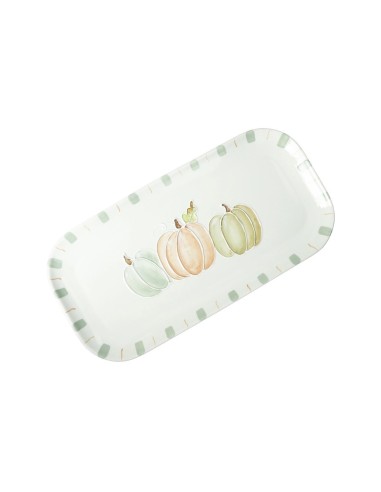 Brandani - Vassoio rettangolare zucche piccolo