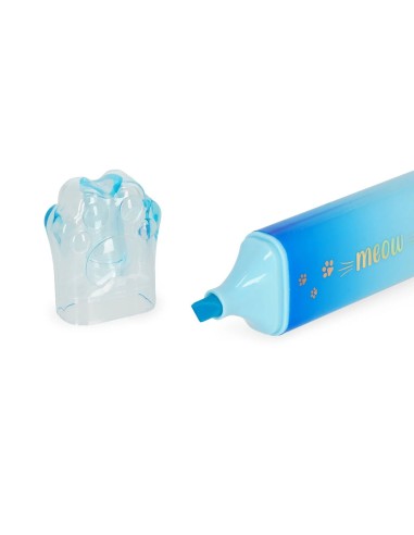 Legami Evidenziatore Meow  Blue
