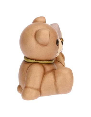 Thun - Teddy Primavera in ceramica con girandola, piccolo
