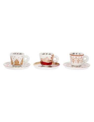Thun - Set 6 tazzine espresso in porcellana