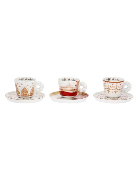 Thun - Set 6 tazzine espresso in porcellana