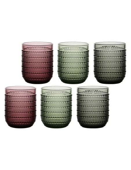 Thun - Set 6 bicchieri con pallini