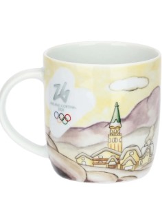 Thun - Mug con mascotte olimpiadi 2026 2