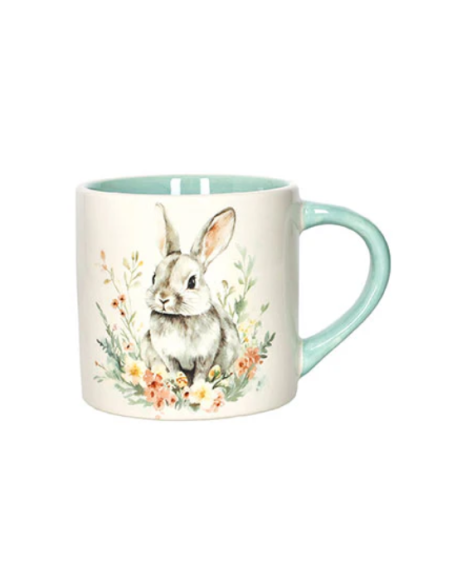 Brandani - Mug Happy Rabbit tiffany