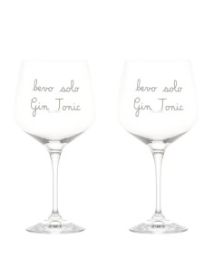 Simple Day Set 2 calici cocktail decoro Bevo solo gin tonic 2