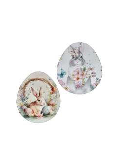 Brandani - Set 2 piatti decorati Pasqua