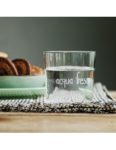 Simple Day set 6 bicchieri Acqua fresca