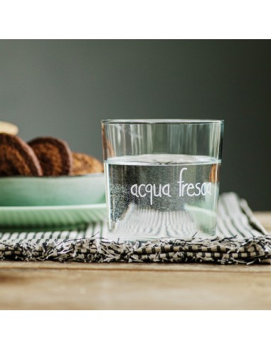 Simple Day set 6 bicchieri Acqua fresca
