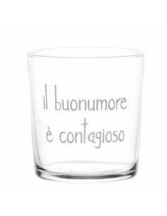 Simple Day set 6 bicchieri i lbuon umore e'contagioso 2