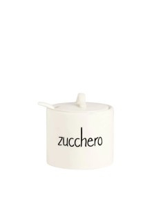 Simple Day Zuccheriera in gres con scritto zucchero 2