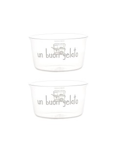 Simple Day set 2 coppette un buon gelato