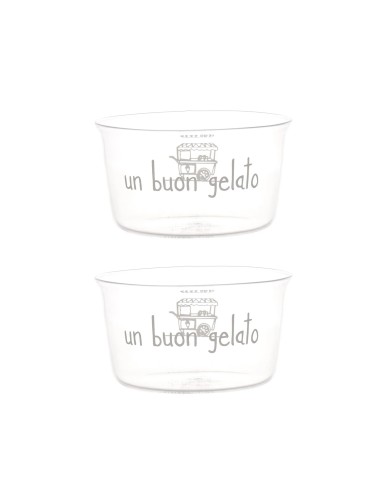 Simple Day set 2 coppette un buon gelato