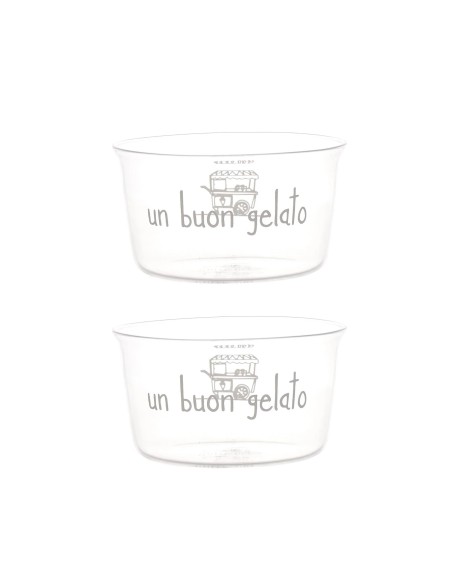 Simple Day set 2 coppette un buon gelato