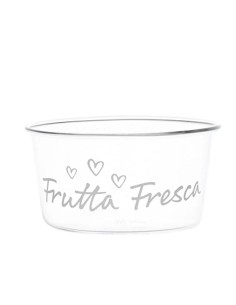 Simple Day set 2 coppette  in vetro frutta fresca 2