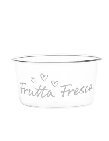 Simple Day set 2 coppette  in vetro frutta fresca