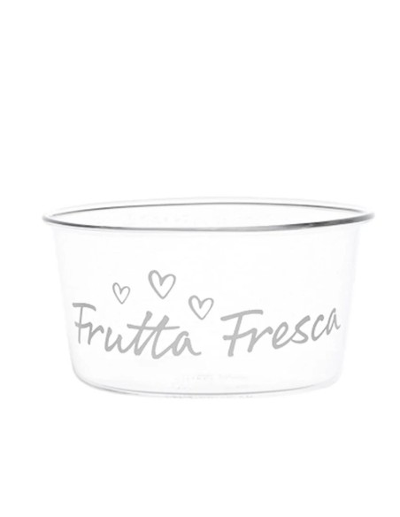 Simple Day set 2 coppette  in vetro frutta fresca